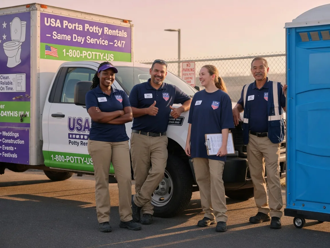 Porta Potty Rental company in Bridger, MT